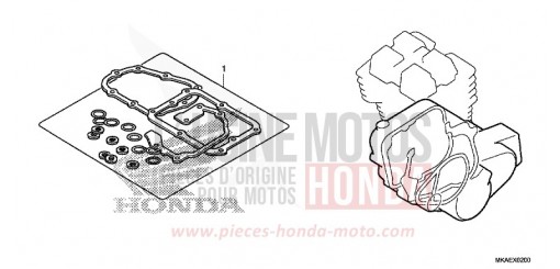 DICHTUNG SATZ B NC750DG de 2016